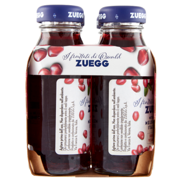 Zuegg I frutteti di Oswald Zuegg Nettare di Melograno Italiano 6 x 125 ml