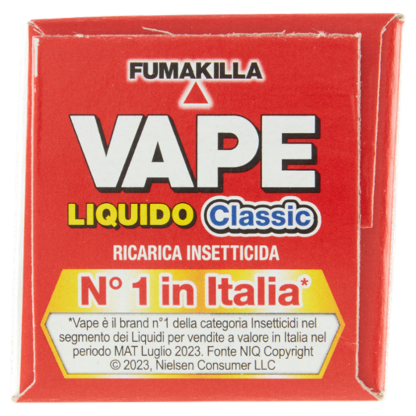 VAPE Liquido Ricarica Classic 30 ml