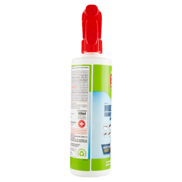 Zig Zag Insetticida AMP 2 CL Multinsetto Family Protection Ampio Spettro 400 ml