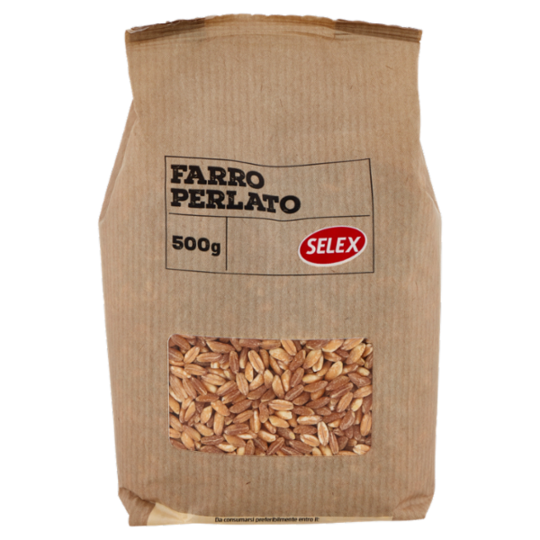Selex Cereali Secchi Farro Perlato 500 g