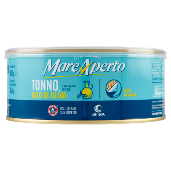 Mare Aperto Tonno Olio di Oliva 800 g