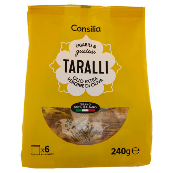 Consilia Taralli Classici 6x40 g