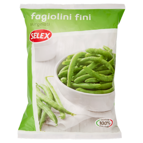 Selex Fagiolini Fini Surgelati 1 kg