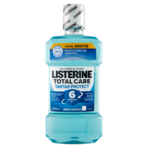 Listerine Total Care Tartar Protect Menta Artica 600 Ml