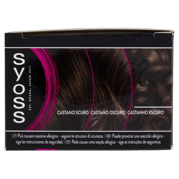 Syoss Root Retouch Permanent Color Castano Scuro