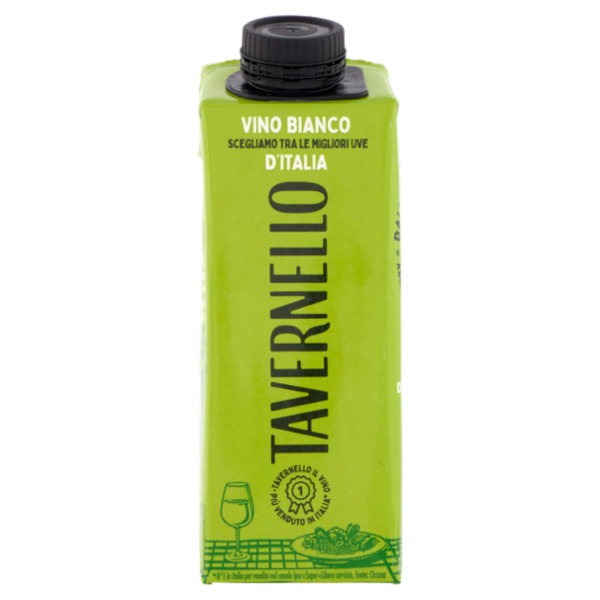Tavernello Vino Bianco d'Italia 250 ml