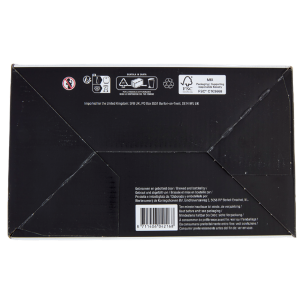 La Trappe Trappist Quadrupel 33 cL + Tripel 33 cL + Blond 33 cL + Isid'or 33 cL + 1 Bicchiere