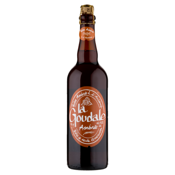 la Goudale Ambrée 75 cl