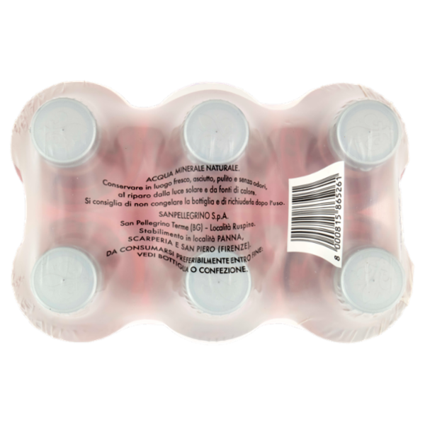 ACQUA PANNA, Acqua Minerale Naturale, Pet - 6x500ml