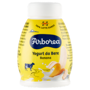 Arborea Yogurt Da Bere Banana 200 g