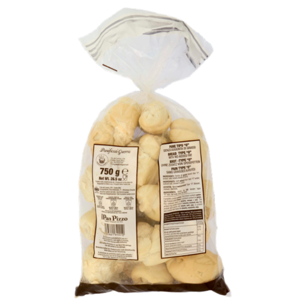 Panificati Guerra Pane Casalese Senza Grassi 750 g