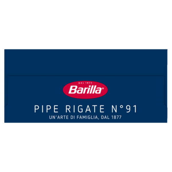 Barilla Pasta Pipe Rigate n.91 500g