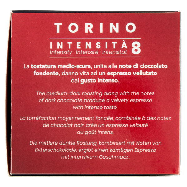 Bialetti Caffè d'Italia Espresso Bar Torino 16 Capsule 112 g