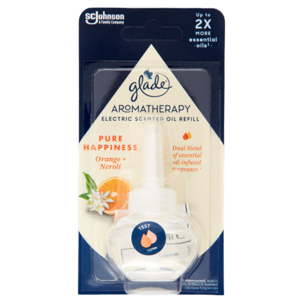 Glade Aromatherapy Liquido Elettrico Ricarica Pure Happiness 20ml