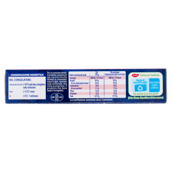 Capitan Findus 8 Bastoncini di Salmone 200 g