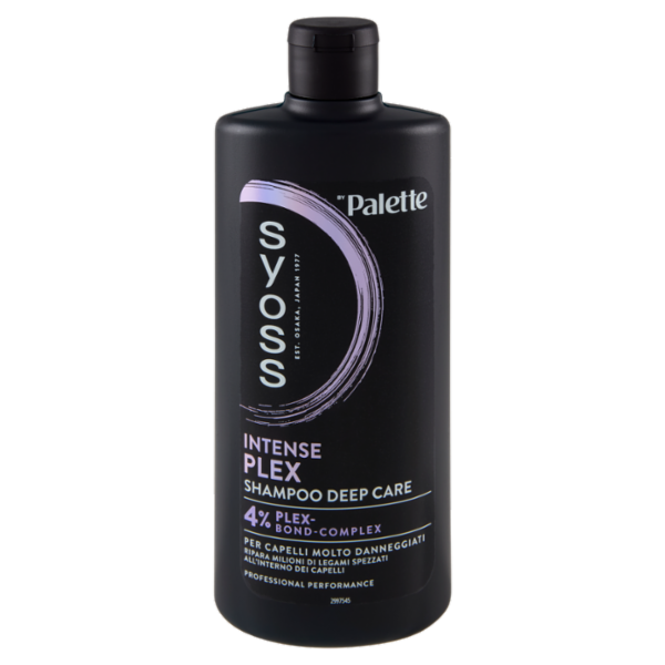 Syoss By Palette Intense Plex Shampoo Deep Care 440 ml