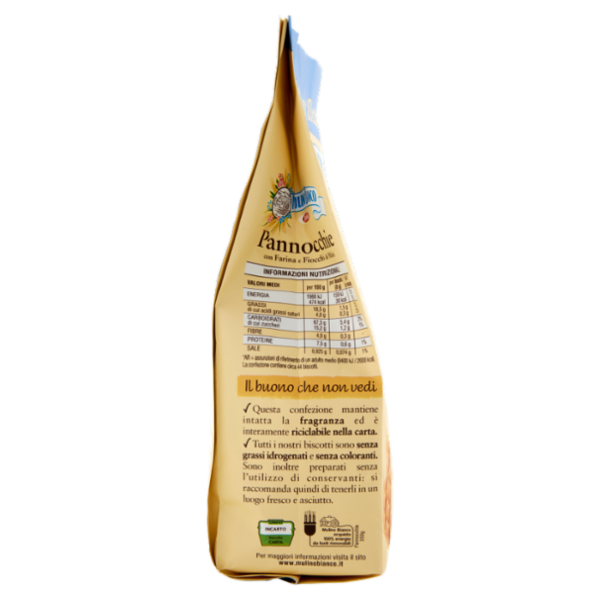 Mulino Bianco Pannocchie Biscotti con Farina di Mais 350g
