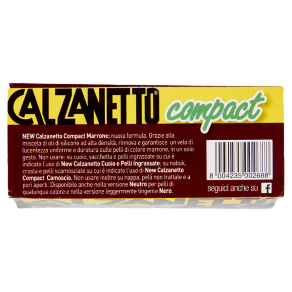 Calzanetto compact Marrone