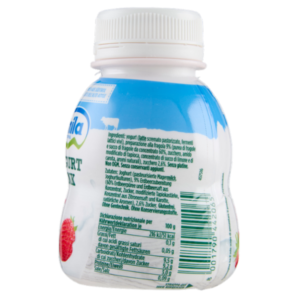 mila Yogurt Drink Fragola 200 g