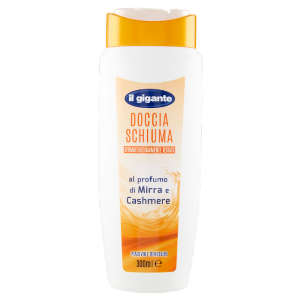IL GIGANTE Doccia Schiuma al profumo di Mirra e Cashmere 300 ml