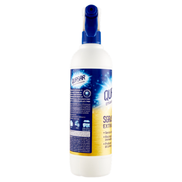 Quasar Sgrassatore Extrarapido 580 ml