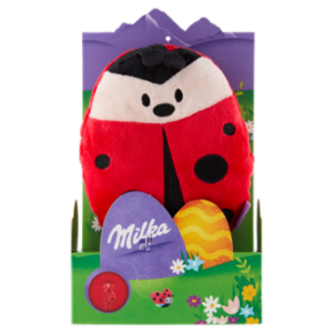 Peluches Milka Con Assortimento Di Cioccolato Al Latte - 98g