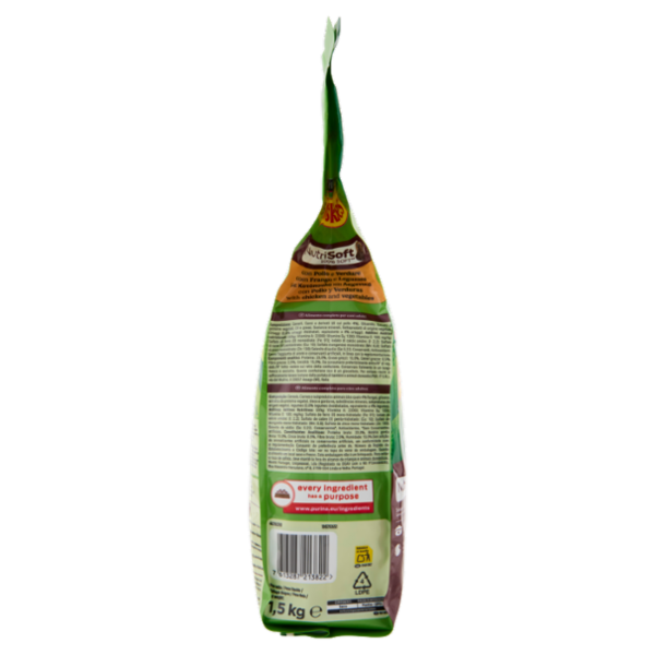 PURINA FRISKIES NutriSoft Pollo e Verdure 1,5kg