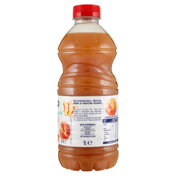 IL GIGANTE Succo e Polpa di Pesca 1 L