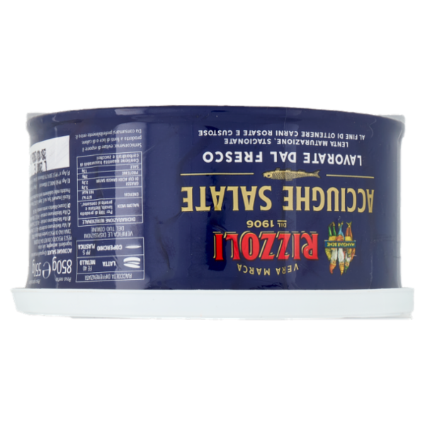 Rizzoli Acciughe Salate 850 g