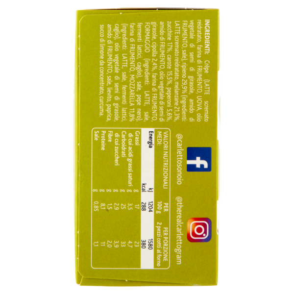 Sofficini Findus 4 Sofficini Verdure Più Mozzarella 266 g