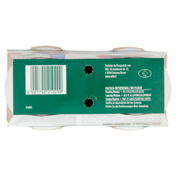 mila Yogurt Intero Frutti di bosco 2 x 125 g