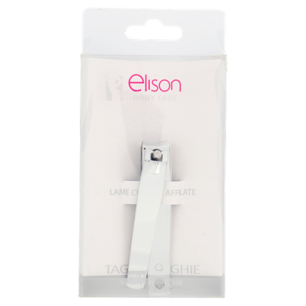 elison Body Care Hand & Foot Care Taglia Unghie in metallo cromato misura large