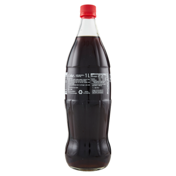 COCA-COLA Original Taste Vetro 1 L