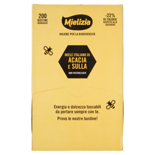 Mielizia Miele Italiano di Acacia e Sulla 200 x 5 g