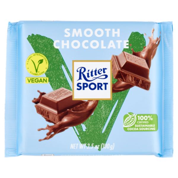 Ritter Sport Smooth Chocolate 100 g