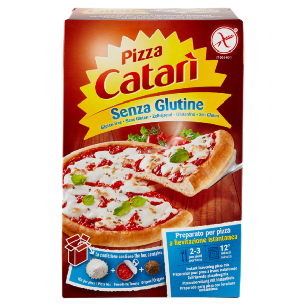 Pizza Catarì Senza Glutine 455,75 g