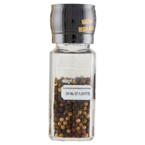 Consilia Misto Pepe in Grani con Macinello 40 g