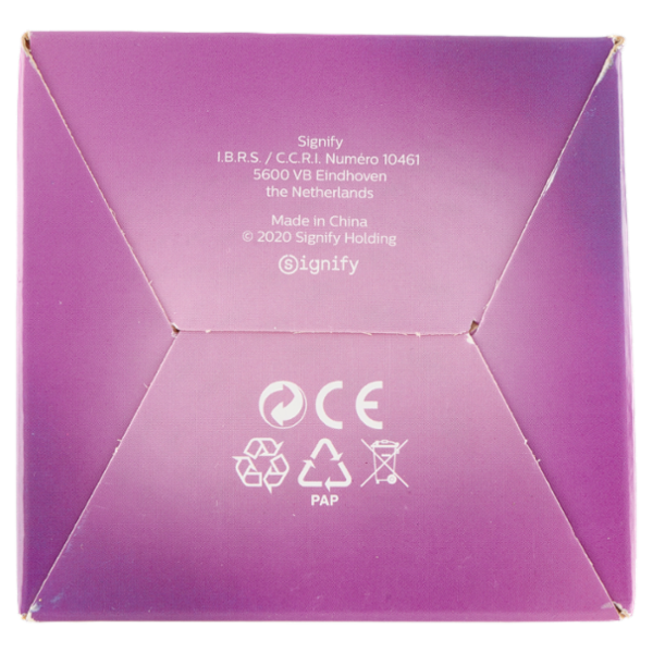 Philips Led goccia vetro 120W E27 4000K