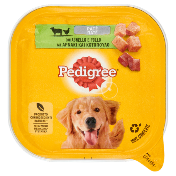 Pedigree Patè con Agnello e Pollo 300 g