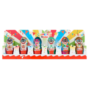Kinder Carnevale 6 Pezzi 90 g