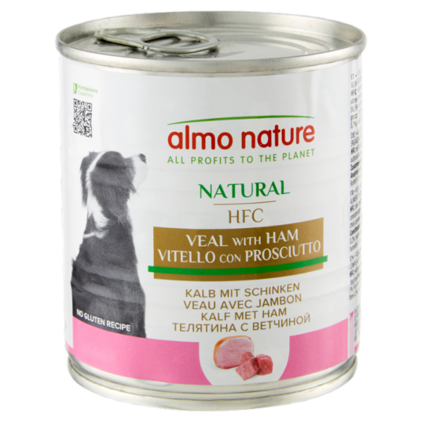 almo nature HFC Natural Vitello con Prosciutto 290 g