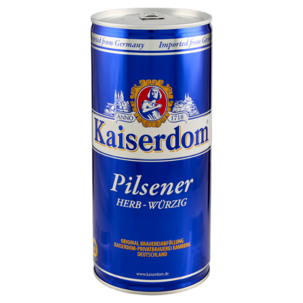 Kaiserdom Pilsener Herb IGP 100 cl