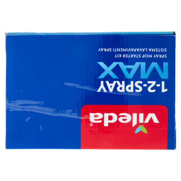 Vileda 1-2-Spray Max Sistema Lavapavimenti Spray