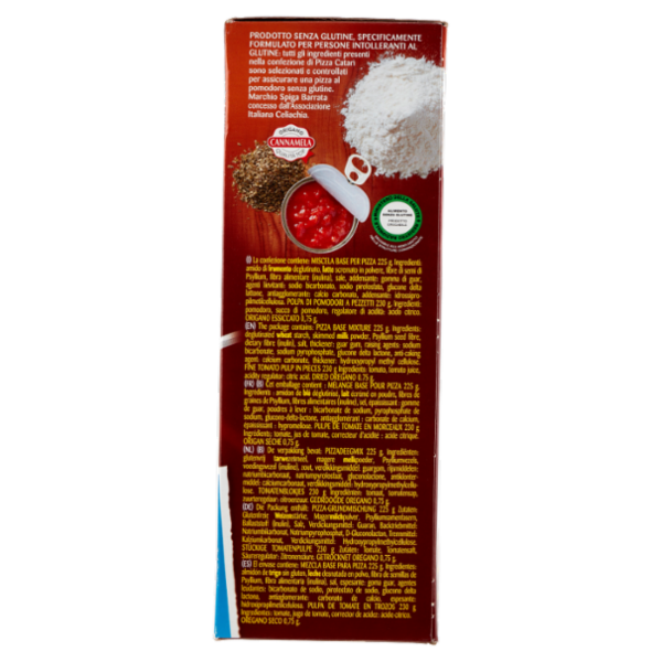 Pizza Catarì Senza Glutine 455,75 g