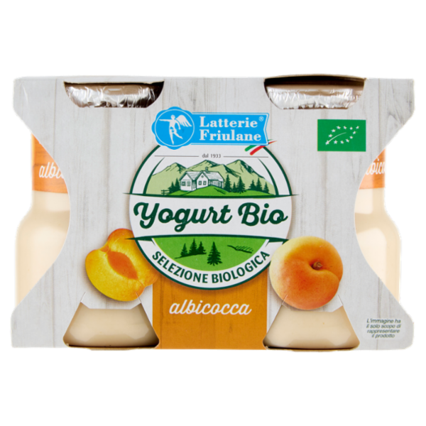 Latterie Friulane Yogurt Bio albicocca 2 x 125 g