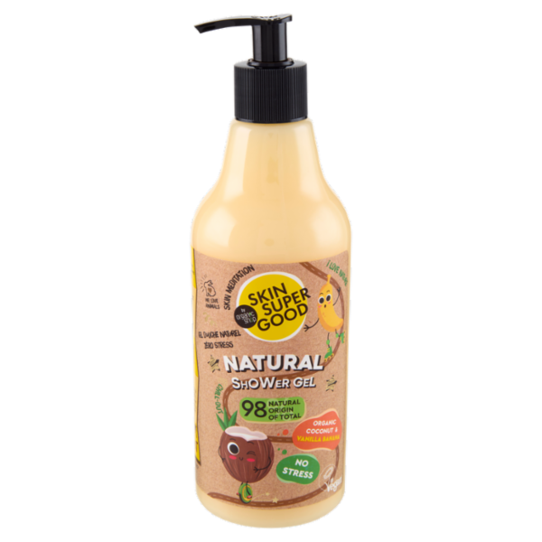 Skin Super Good Natural Shower Gel No Stress 500 ML