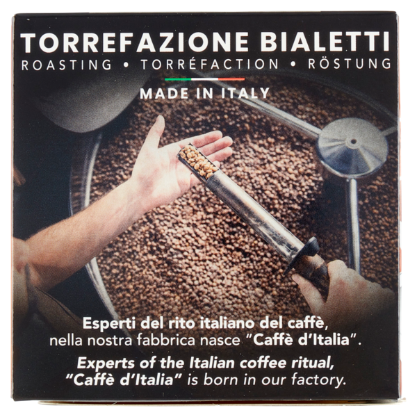 Bialetti Caffè d'Italia Espresso Bar Nocciola 12 Capsule 84 g