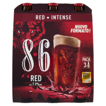 8.6 Red 3 x 33 CL