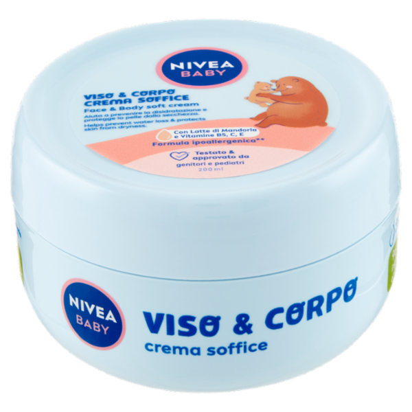 Nivea Baby Viso & Corpo Crema Soffice 200 ml