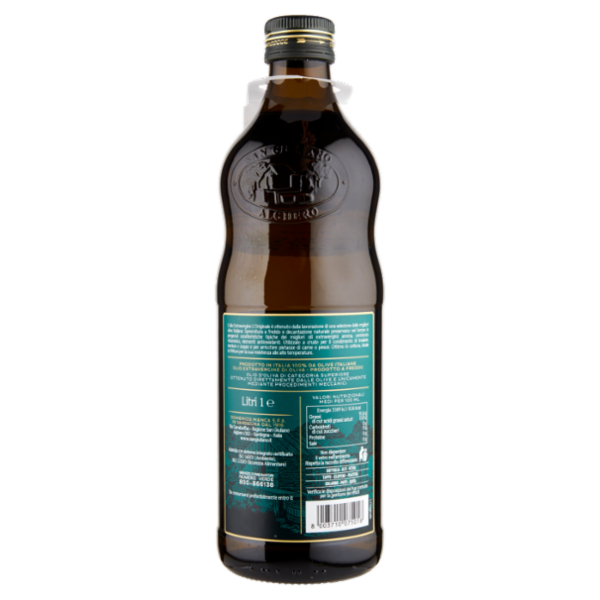 San Giuliano Alghero Olio Extravergine di Oliva l'Originale 1 Litri